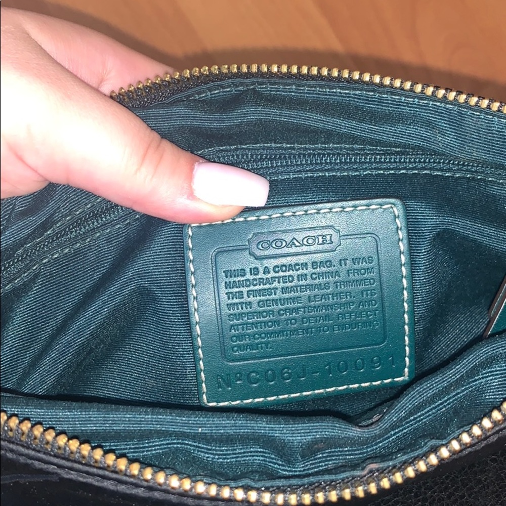 Coach Mini Handbag - Picture 3 of 5